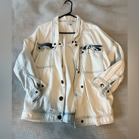 Cabi XS light blue jean jacket - Picture 2 of 7